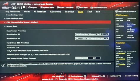 Unleash The Speed: How To Seamlessly Enable M.2 In Asus Tuf .